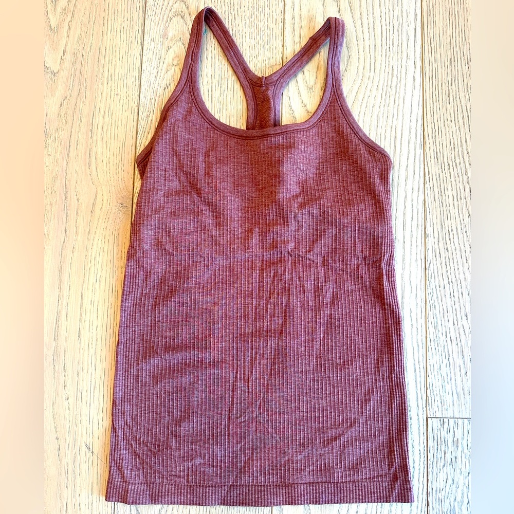 Lululemon Ebb to Street Tank- size 6
